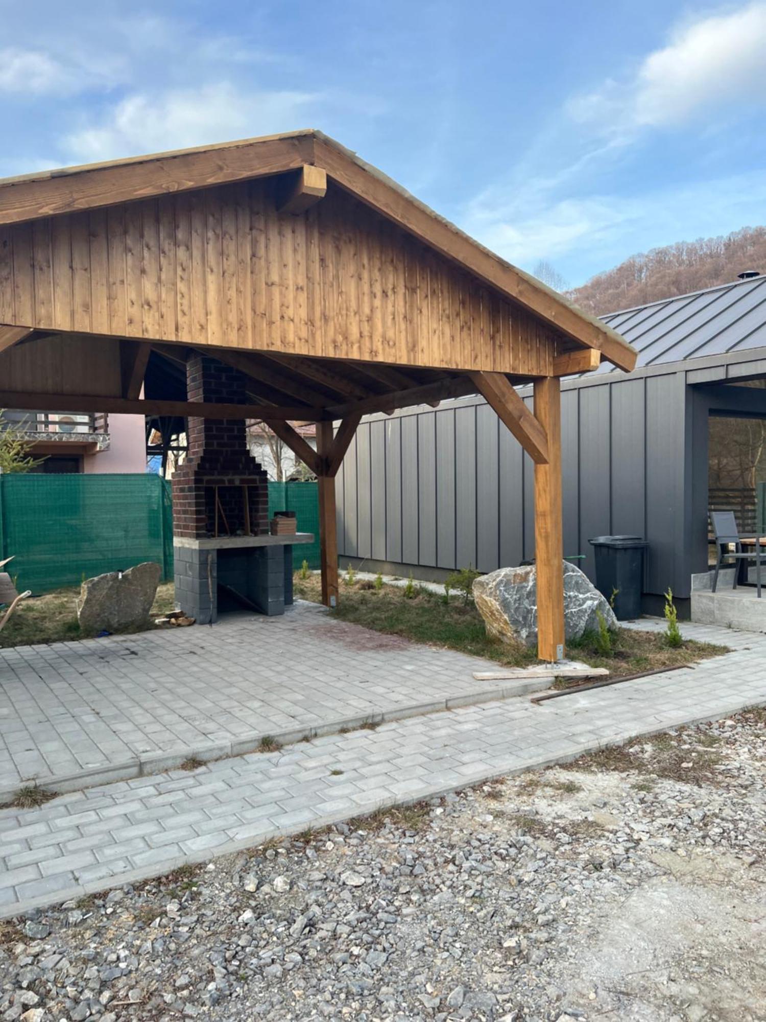 Oxigen Dream Villa Rîşnov Exterior foto
